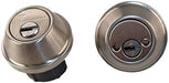 Mul-T-Lock Cronus High Security Grade 2 Dead-Bolt Double Cylinder for Commercial and Residential Metal Or Wood Doors Stainless Steel-Countryside Locks