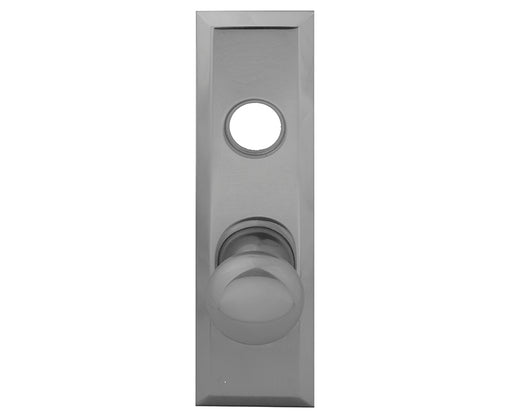 Click to expand Mortise Lock Escutcheon Plate 2-3/4" X 10" with Dull Chroma Door Knob & Cylinder Hole-Countryside Locks Mortise Lock Escutcheon Plate 2-3/4" X 10" with Dull Door Knob & Cylinder Hole-Countryside Locks