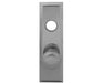 Click to expand Mortise Lock Escutcheon Plate 2-3/4" X 10" with Dull Chroma Door Knob & Cylinder Hole-Countryside Locks Mortise Lock Escutcheon Plate 2-3/4" X 10" with Dull Door Knob & Cylinder Hole-Countryside Locks