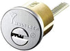 Mul-T-Lock Junior Rim & Mortise Rimo Cylinder, Chrome, 2 Keys, High Security-Countryside Locks