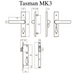 Whitco Tasman MK3 Escape Mortise Lock, NO Cylinder-Countryside Locks