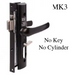 Whitco Tasman MK3 Escape Mortise Lock, NO Cylinder-Countryside Locks