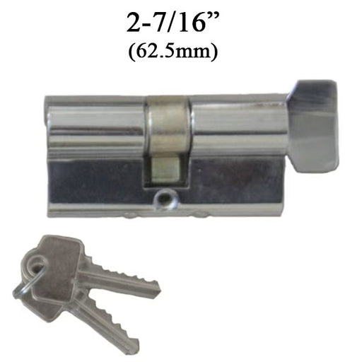 Whitco W8422 Keyed Profile Cylinder Key / Thumb for MK2 / MK3 Lock-Countryside Locks