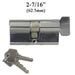 Whitco W8422 Keyed Profile Cylinder Key / Thumb for MK2 / MK3 Lock-Countryside Locks