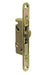 CS Lock Mortise Lock With Face Plate, 45° Slot, 5-3/8 Screw Holes, Wood / Vinyl Door-Countryside Locks