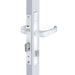 Emtek 322 Locks MA6635 and Papaiz Lock Replaces Papaiz White-Countryside Locks