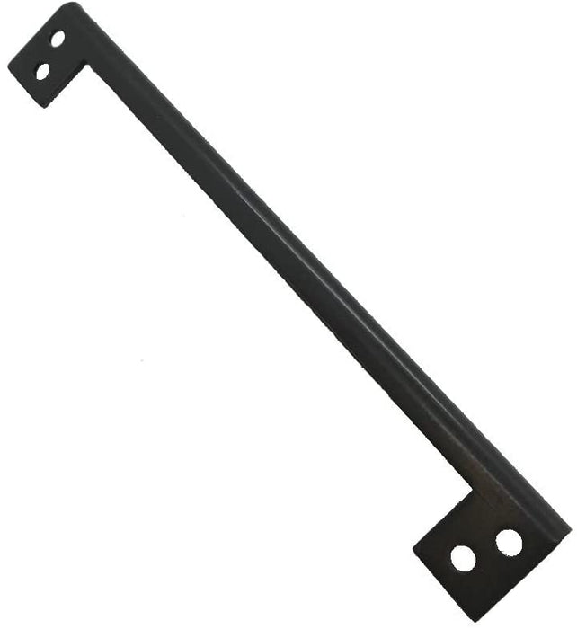Don-Jo Duro Coated Angle Latch Protector For Outswinging Doors 1.438" Width x 10" Height-Countryside Locks