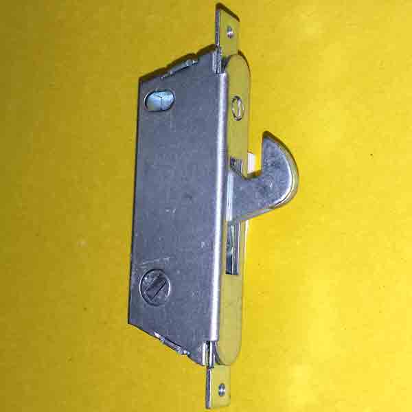 CS Lock Sliding Glass Patio Door Lock, Mortise Type 3-11/16" Screw Holes-Countryside Locks