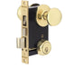 Marks Lock 22AC Heavy Duty Mortise Lockset Iron Gate Double Cylinder 2-1/2" Backset 1"X 7-1/16" Faceplate-Countryside Locks