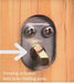 Hinged Patio Door Lock Limiting Plate-Countryside Locks