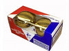 Progressive 2600/3 - 2 1/4 Replacement Knob Set - Solid Brass-Countryside Locks