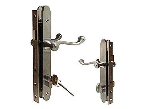 Marks Lock 2750 Slim Line Storm/ Security Door Lock — Countryside