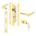 Papaiz Storm Door Lock Replacement-Countryside Locks