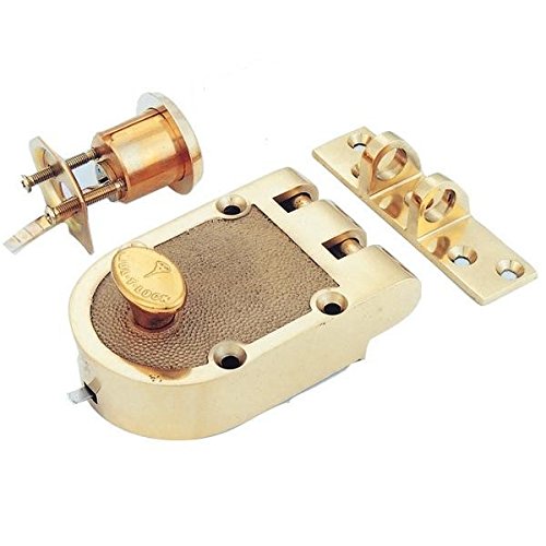 Mul-T-Lock Single Cylinder Jimmy Proof with Junior Rim Cylinder-Countryside Locks