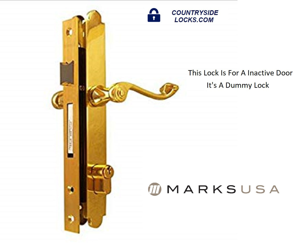 MARKS LOCK 2750DT SLIM LINE STORM/ DUMMY LOCK — Countryside Locks