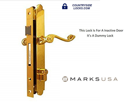 MARKS LOCK 2750DT SLIM LINE STORM/ DUMMY LOCK-Countryside Locks