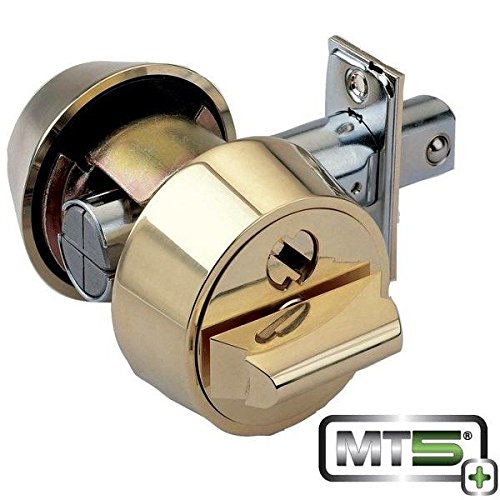 Mul-t-lock MT5+ Hercular Double Cylinder Captive key Deadbolt-Countryside Locks