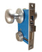 Marks Lock 22AC Heavy Duty Mortise Lockset Iron Gate Double Cylinder 2-1/2" Backset 1"X 7-1/16" Faceplate-Countryside Locks