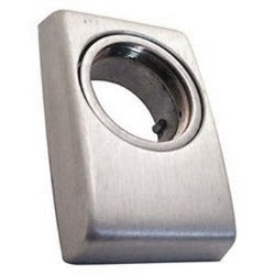 Exit Device Cylinder Escutcheon Kit, Clear Anodized, For 3600/8500/8600 Series Exit Device-Countryside Locks