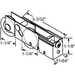 Patio Door Tandem Roller 1-1/4 Steel Wheels 900-19536-Countryside Locks