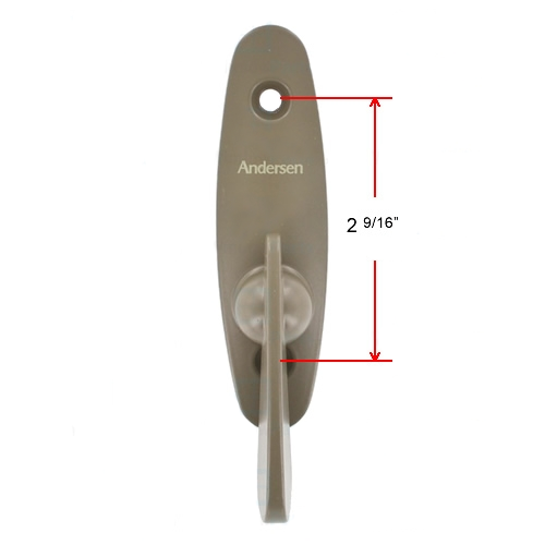 Andersen Gliding Patio Door "Tribeca" thumb latch for Frenchwood, Perma-shield-Countryside Locks