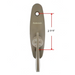 Andersen Gliding Patio Door "Tribeca" thumb latch for Frenchwood, Perma-shield-Countryside Locks