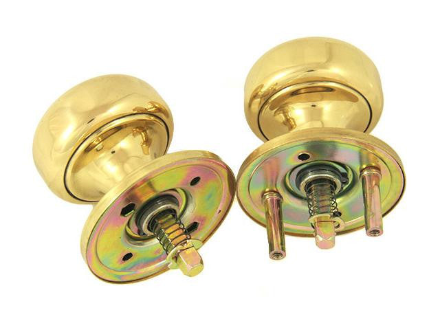 Marks Replacement For Marks 22AC Ornamental Iron Gate Door Mortise Int/Ext Solid Brass Knob/Rose Kit K22/3-Countryside Locks