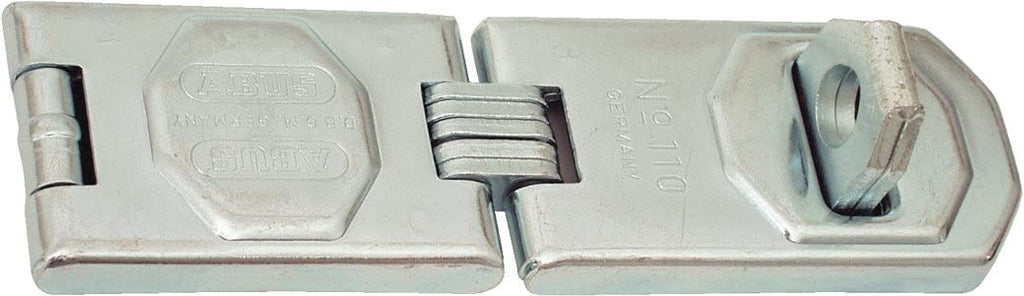 ABUS 110/155 C Concealed Hinge Pin Hasp, 6-1/4 Inch, Silver