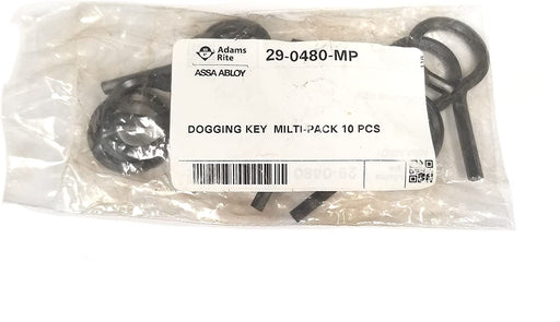 Adams Rite 29-0480-M Dogging Key (10 Pack)-Countryside Locks