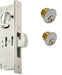 Adams Rite Type Store Front Door Hook Bolt Lock Body Deadbolt With 2 Cylinders-Countryside Locks