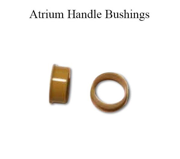 Atrium Door Lock: Nylon Handle Bushings — Countryside Locks