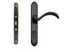Pella Storm Door Trim Only, Off Center Cylinder With Lock Body Oil-Rubbed Bronze-Countryside Locks