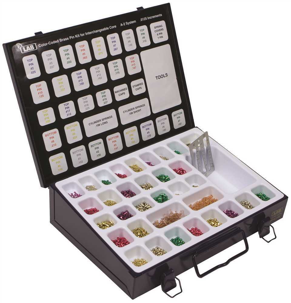 Universal IC Core Repining Kit A2 System — Countryside Locks