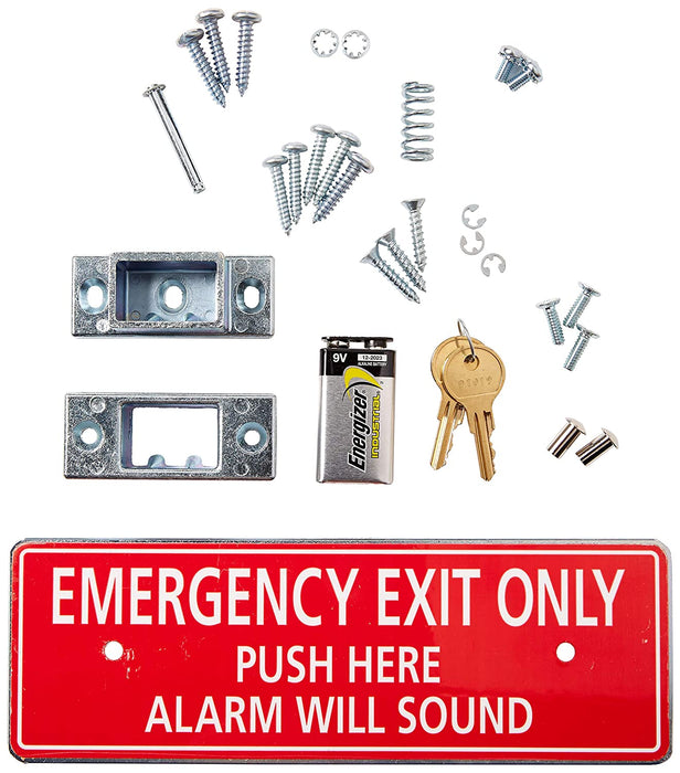 Detex Alarm Panic Exit Control Lock, Short Bar-Countryside Locks