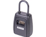 Em-D-Kay Model#3301 Key Lock Box Resettable Combination with Shackle-Countryside Locks