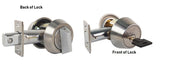 Mul-t-lock Hercular Single Cylinder deadbolt With Thumb turn-Countryside Locks