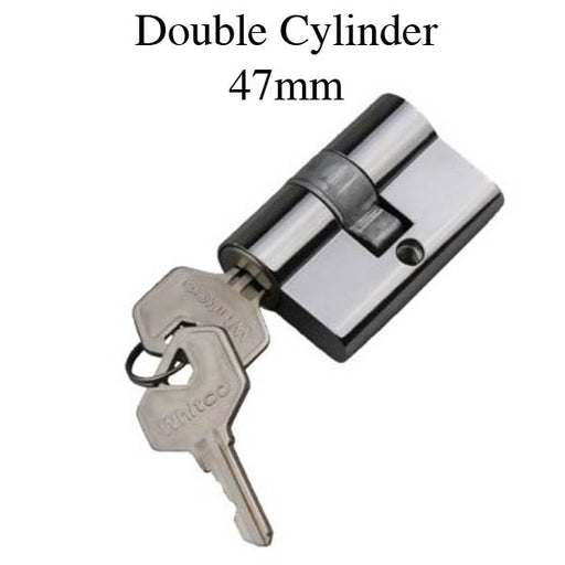 Keyed Double Cylinder, Whitco Euro Type, Wafer Cylinder-Countryside Locks