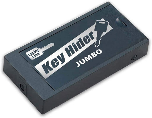 Lucky Line Jumbo Magnetic Key Hider, Case Holder for Larger Keys and Transponders-Countryside Locks