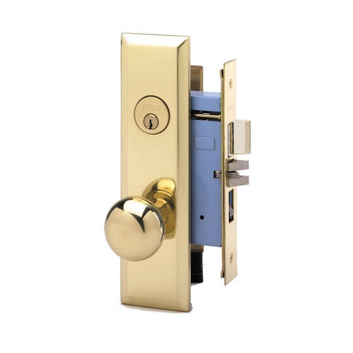 Marks USA New Yorker Mortise Lockset 7NY10A Entrance-Countryside Locks