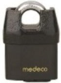 Medeco All Weather 5/16" x 3/4" Shrouded Shackle Padlock with High Security-Countryside Locks