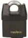 Medeco All Weather 5/16" x 3/4" Shrouded Shackle Padlock with High Security-Countryside Locks