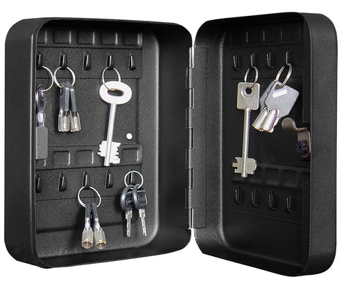 Metal Key Cabinet With Cam Lock - 20 Keys-Countryside Locks