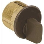 Mortise Lock Cylinder Turn Knob Adams Rite Cam 1.15