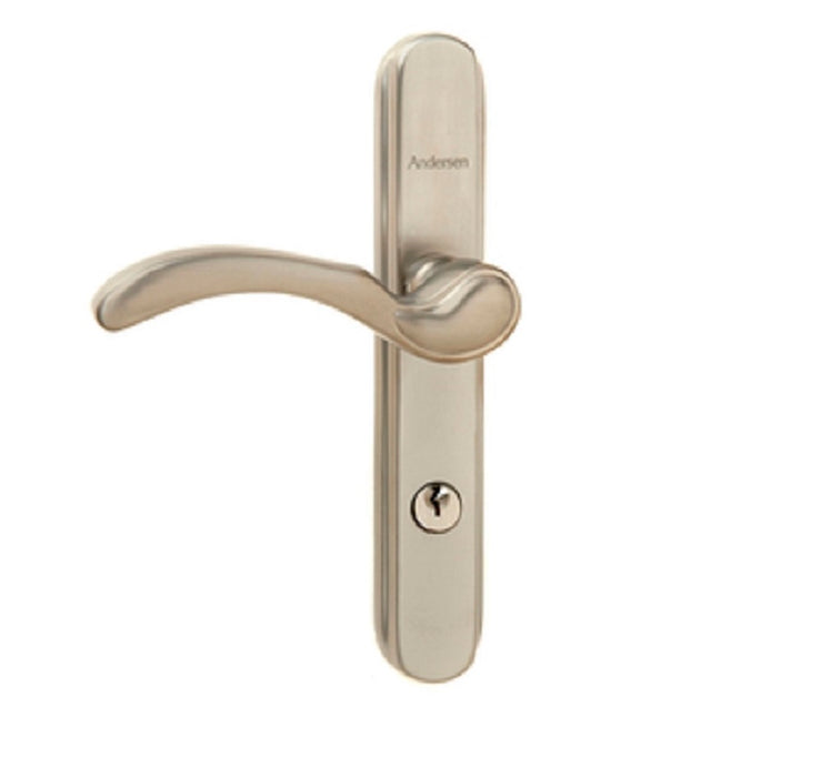 Andersen Storm Door Handle Assembly Traditional Style for 1 1/4" OR 1 1/2" Thick Andersen Aluminum Storm Doors Manufactured After 2004-Countryside Locks
