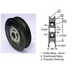 Nylon Wheel 1-1/4in Nylon Wheel precision Roller-Countryside Locks