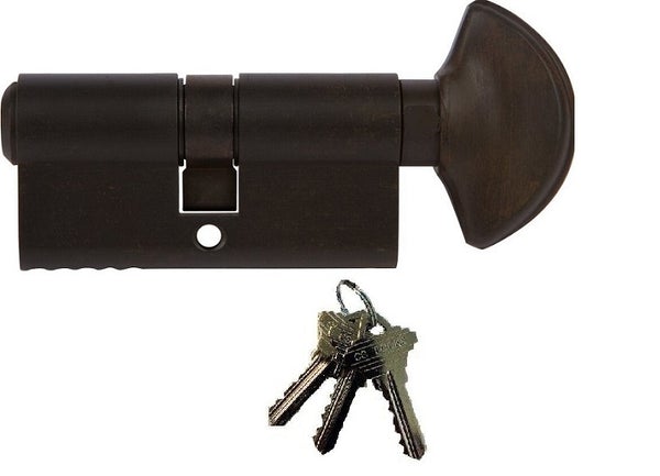 Atrium Lock Single Cylinder Profile With Three Keys 2-1/2