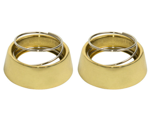 One Pair Of Cylinder Collar With Spring Rings Will Fit Marks 22AC-Countryside Locks