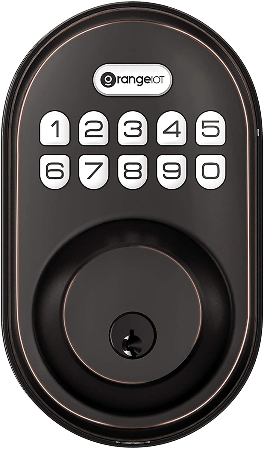 Pin pad store door lock