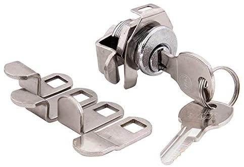 thumbnail image 2 of Black 3 Digit Combination Cam Lock Mailbox Lockers... - Vicedeal 2 of 12