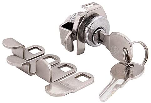 Universal 5-cam Mailbox Lock for Many 4B Pedestal Boxes-Countryside Locks